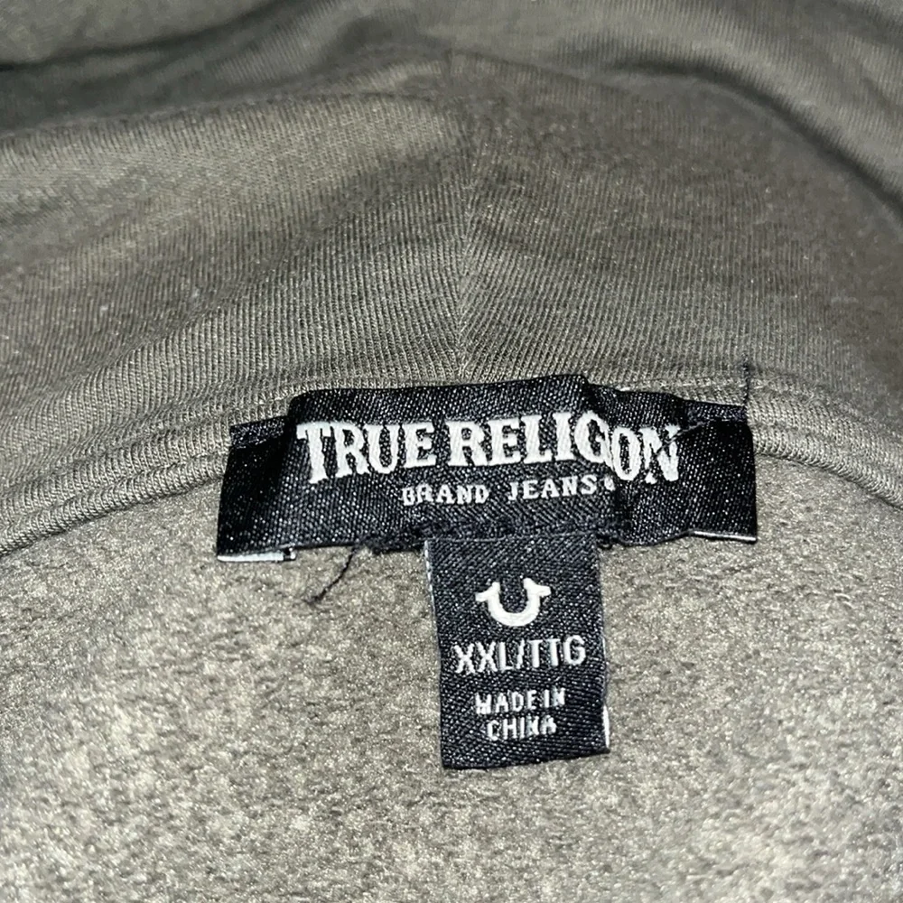 True Religion World Tour Pullover Hooded Sweatshirt Men's XXL Hoodie